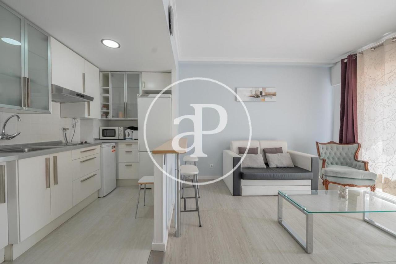 Madrid Central, Apartamento Plaza De Espana Leilighet Eksteriør bilde