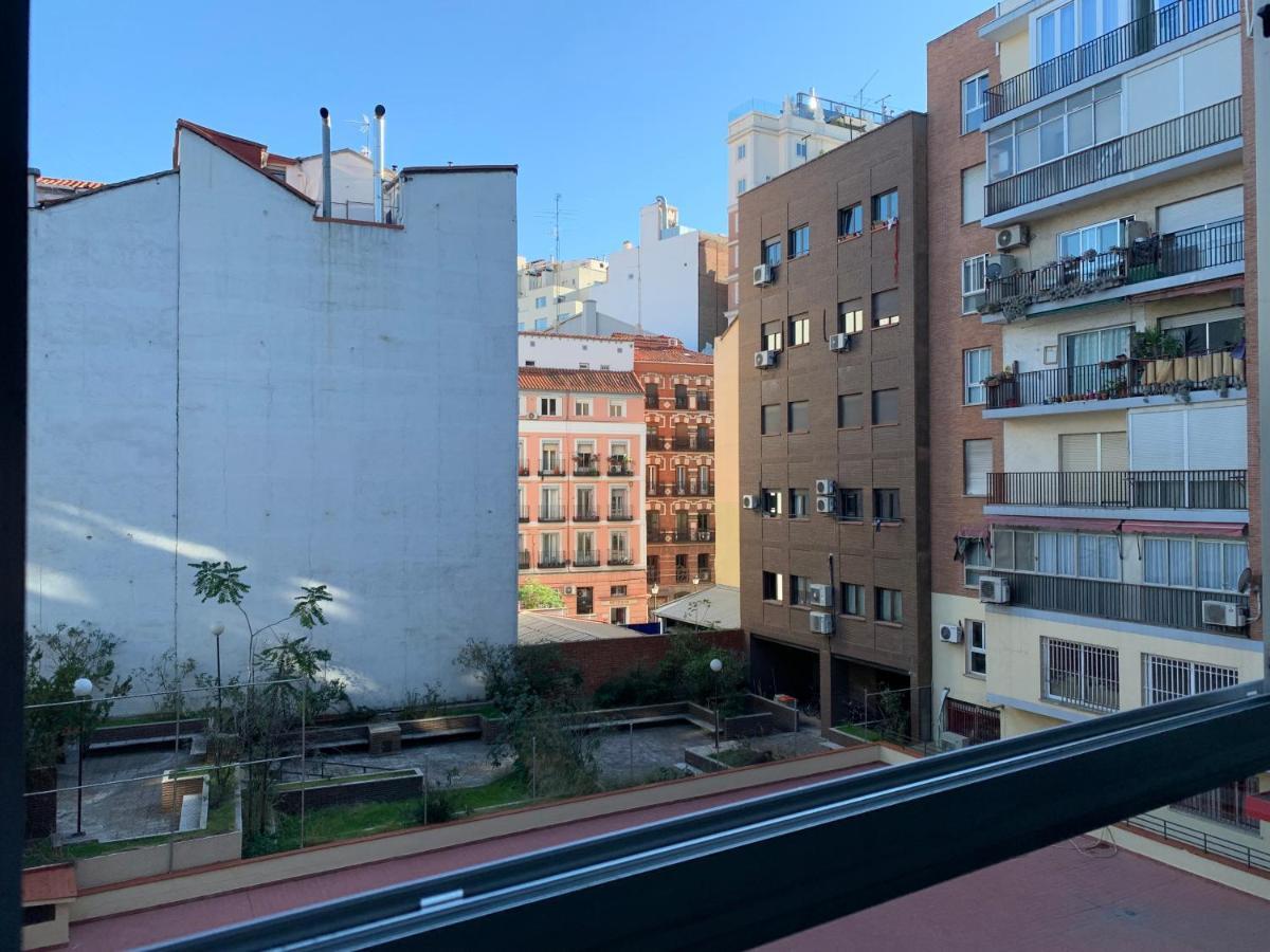 Madrid Central, Apartamento Plaza De Espana Leilighet Eksteriør bilde