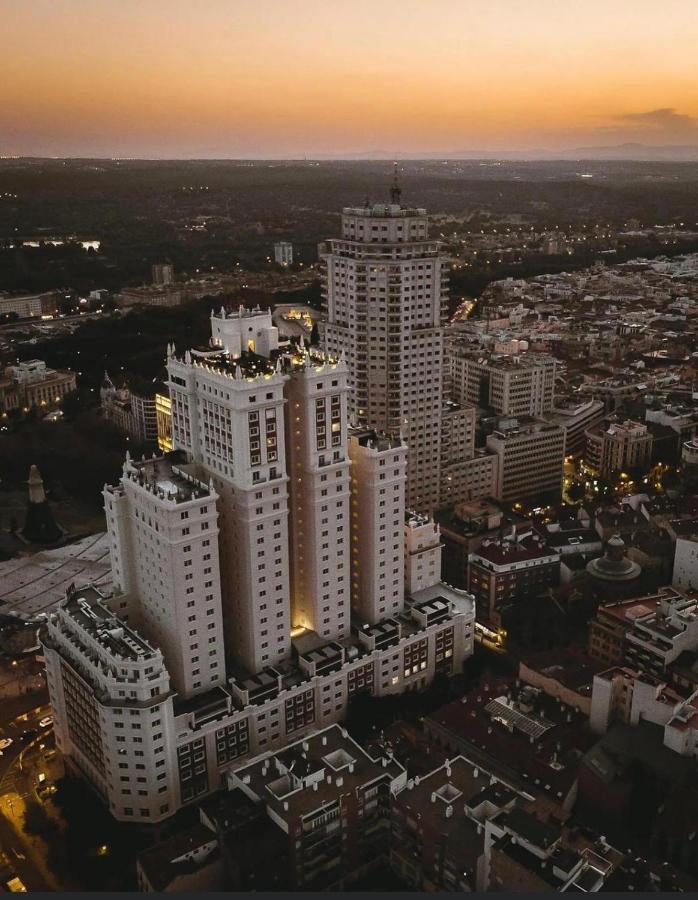 Madrid Central, Apartamento Plaza De Espana Leilighet Eksteriør bilde